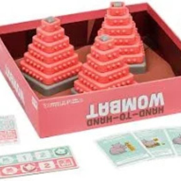 HAND TO HAND WOMBAT GAME - Picture 2 of 4